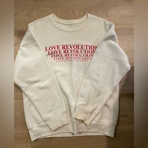 Forever 21 oversized Sweatshirt